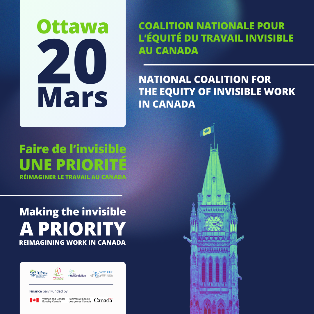 Faire de l’invisible une priorité: Réimaginer le travail au Canada